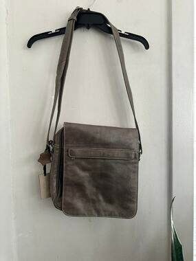 LOLITA Women's Gray Messenger Bag